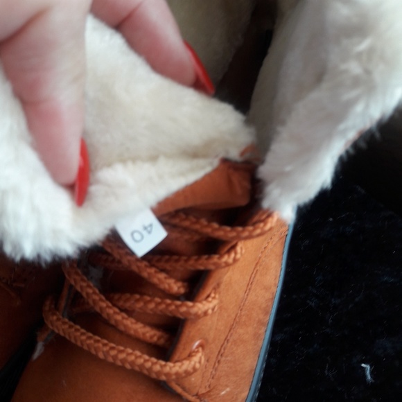 NWT SQL SUEDE HIKING BOOTS - Picture 3 of 7